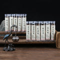 42 Pieces of Small Xiangyun Coiled Incense Nha Trang Agarwood and Sandalwood, Multiple Scents (42 Pieces Per Bottle)
