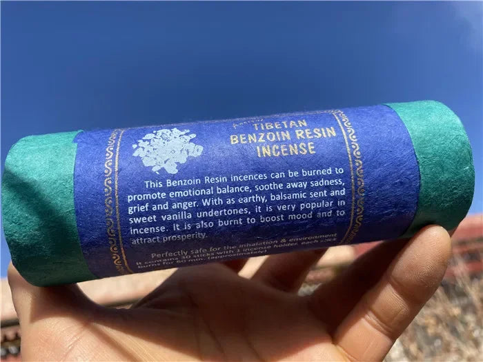 Nepal Pure Natural Color Short Tube Line Incense Tibetan Incense DIY Household Indoor Incense Products To Relieve The Spirit