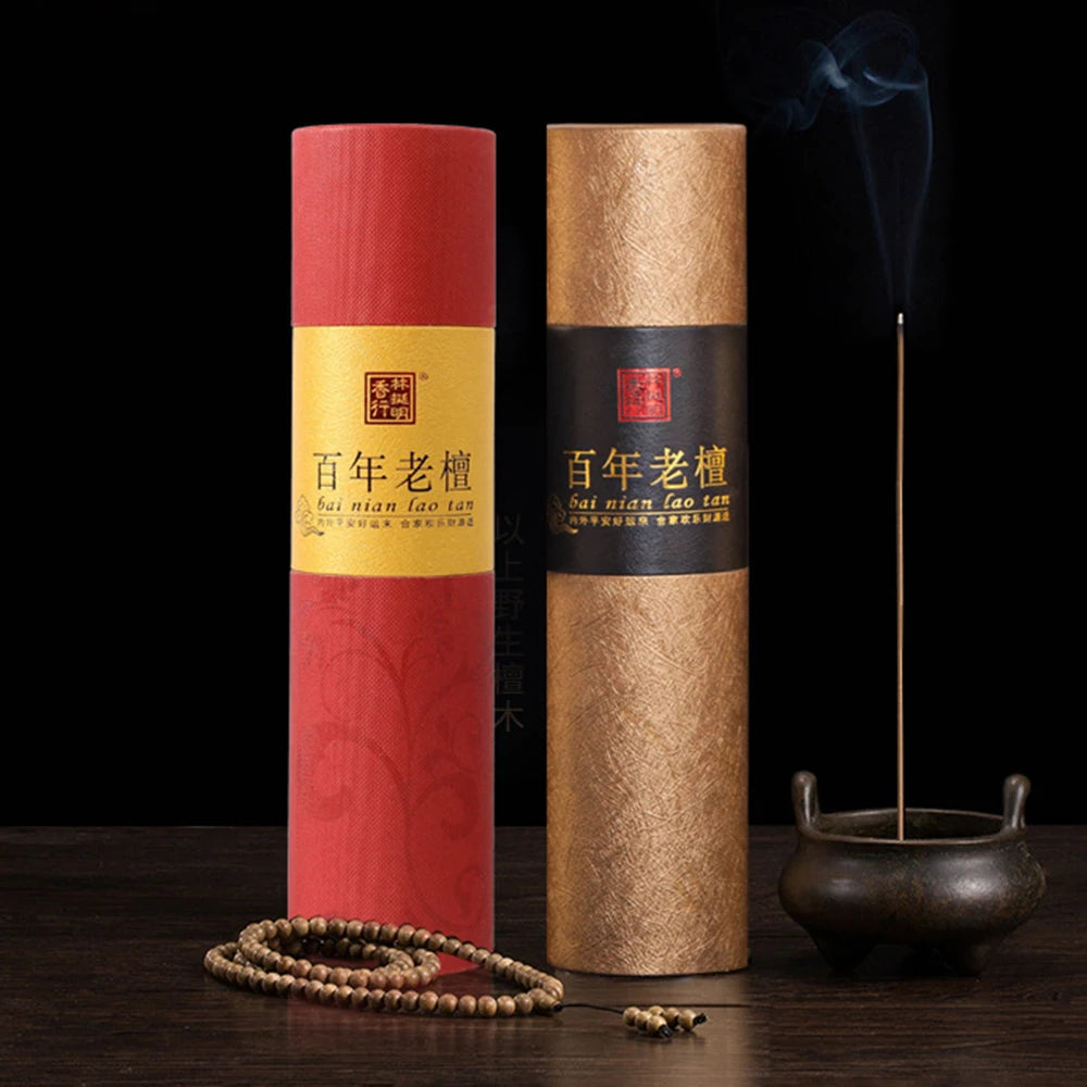 Natural Indian old Sandalwood, Buddhist shrine Incense sticks for offering Buddha,Agarwood Tibetan Incense, Indoor sitck incense