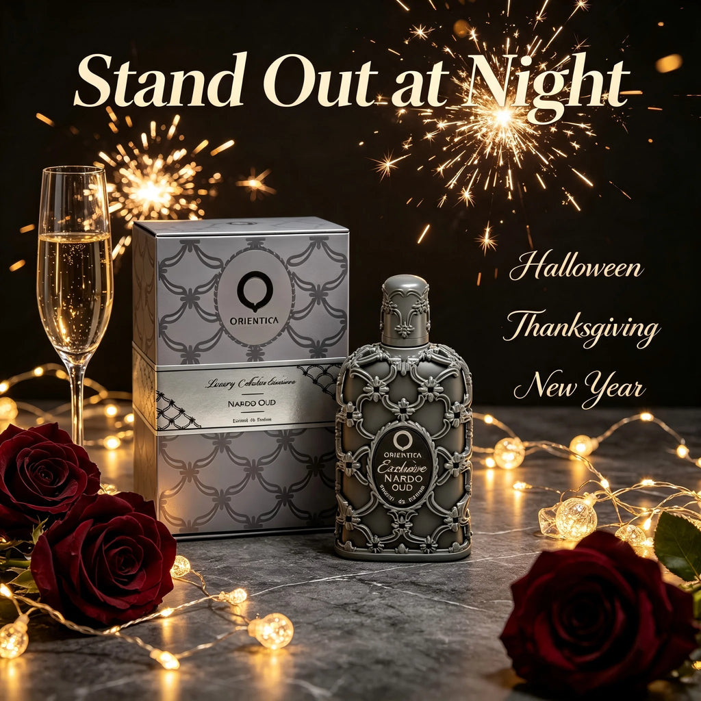 Orientica Exclusive Nardo Oud Extrait De Parfum 80ml Unisex Rich Oud Spikenard Woody Amber Oriental Long Lasting Signature Scent Back to School Fall Party Date Night Halloween Thanksgiving Christmas New Year Present Spray