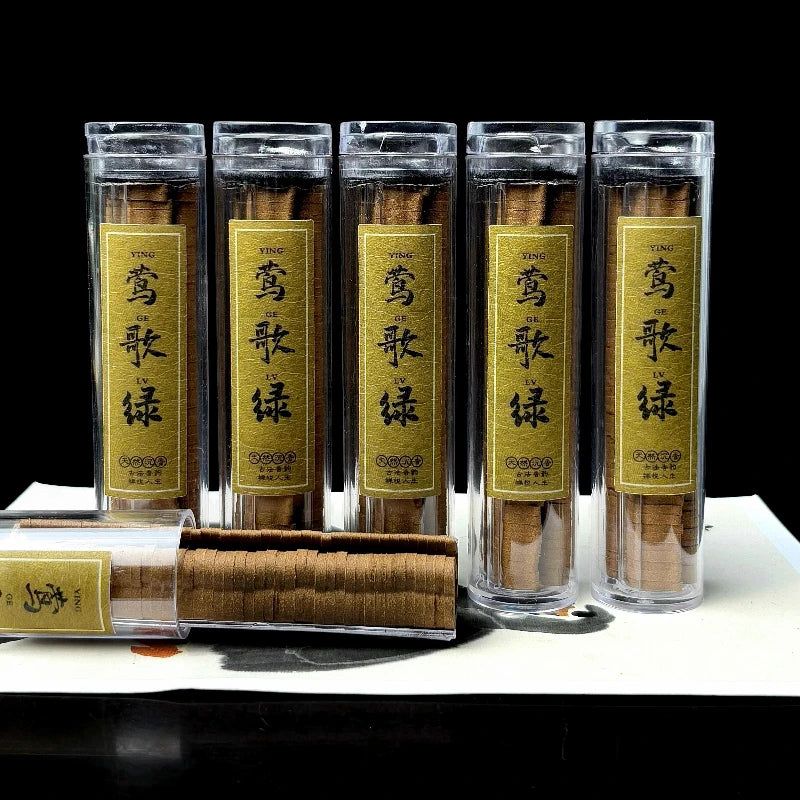 Agarwood Non-stick Small Good Luck Cloud High-end Incense Coil Household Tea House Invigorating Spirit Soothing Mind Praying