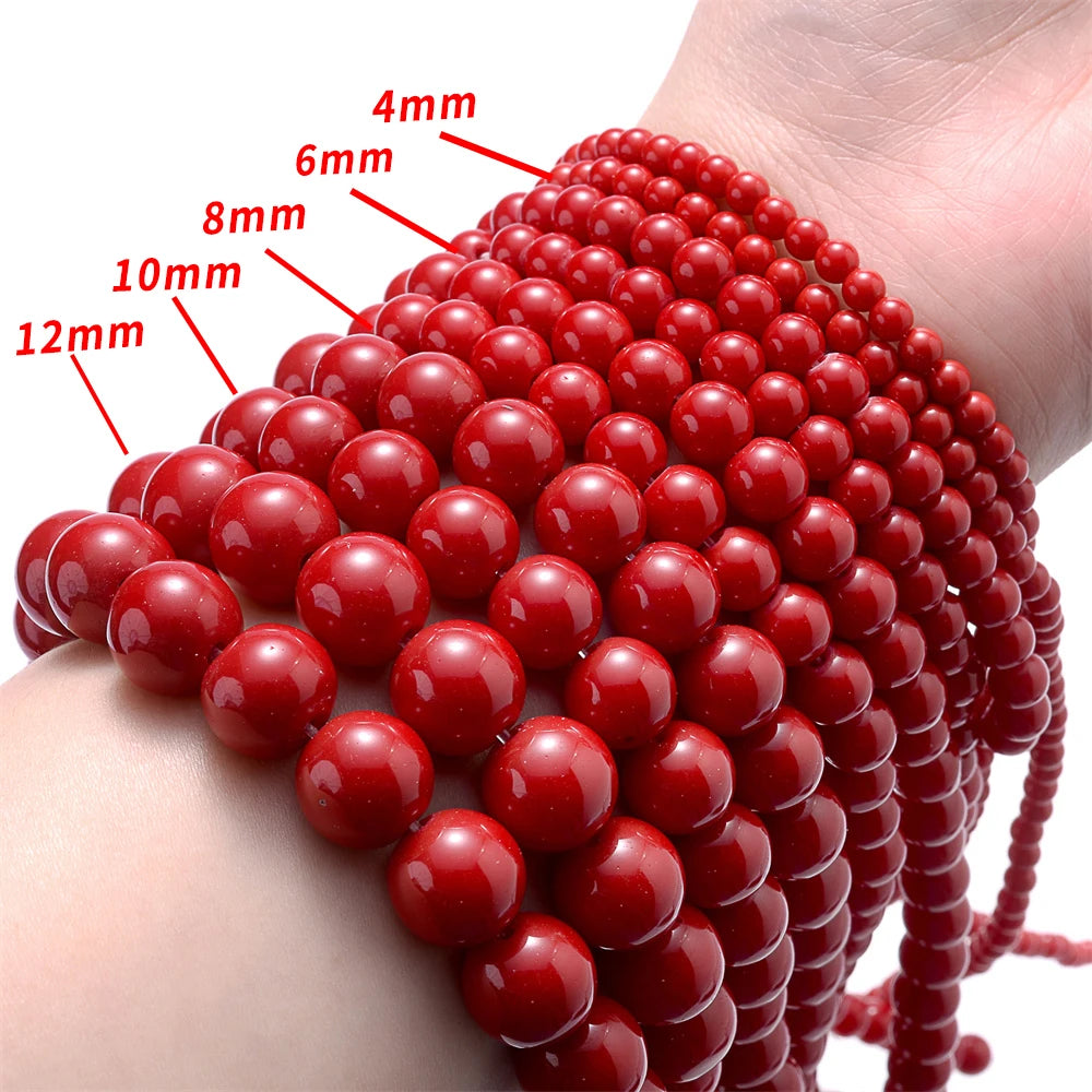 Natural Stone Beads 4 6 8 10mm Tiger Eye Lava Tourmaline Jades Agate Crystals Opal Bead for Jewelry Making DIY Bracelet Necklace