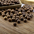Natural Wood Beads Round Spacer Wooden Balls Charms DIY For Bracelet Necklace Jewelry Making Handmade Accessories 8mm Wholesale