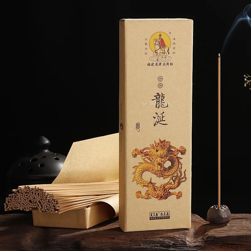Natural Joss Stick Long Lasting Sandalwood Ambergris Agarwood Worship Buddha Home/bedroom/Calming/Purifying The Air Aromatherapy