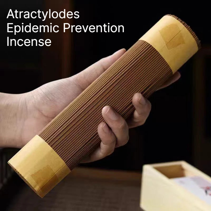 Ancient Formula Blended Incense Natura Pure Clean Air Flower Incense Relax Mind Tea Room Living Room Yoga Reading Incense Stick