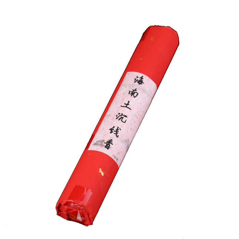 10-star Raw Materials Hainan Agarwood Incense Sticks Pure Raw Material/Rich Floral Fragrance Household Purifying Air Joss Stick