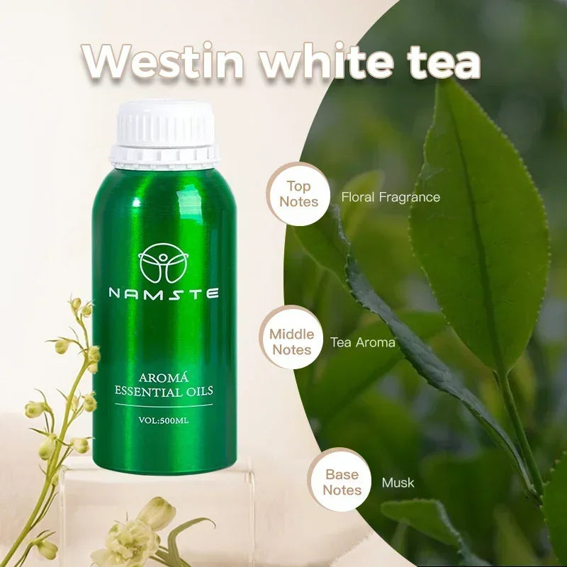 NAMSTE 500ml Jasmine Orchid Aromatherapy Oil for Diffuser