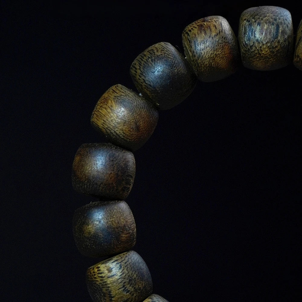 90% Sinkable Kyara Agarwood Bracelet 10mm