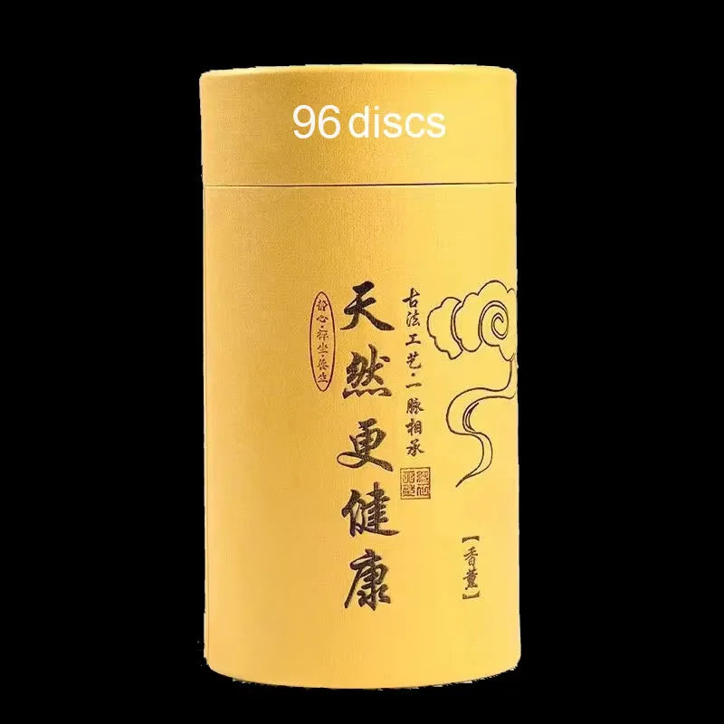 40 / 48 / 96 / 120 Plates of Incense, Natural Materials Approx. 4-Hour Home Indoor Incense Tabs Santal, Scenic, Aesinthe, Floral