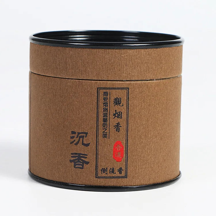Sandalwood Backflow Incense Cones Handmade Agarwood Cones Incense Help Sleep Wormwood Incenso Drive Away Mosquitoes