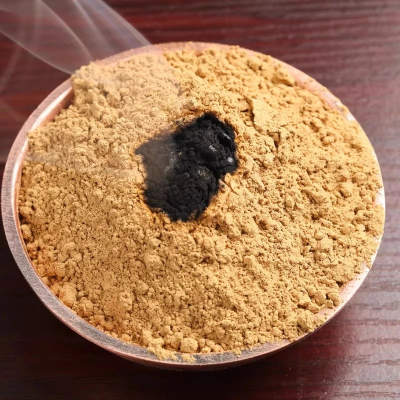 Pure Natural Old Mountain Sandalwood Agarwood Incense Powdered Invigorating Spirit Soothing Mind Purifying Air Praying Blessings
