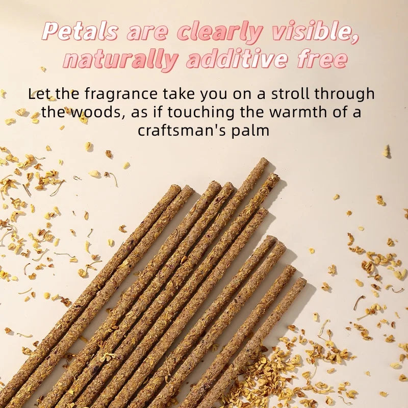 Handmade Thread Fragrance Flower Petal Fragrance Rose Thread Fragrance Osmanthus Tea Fragrance Jasmine Aroma Agarwood Sandalwood