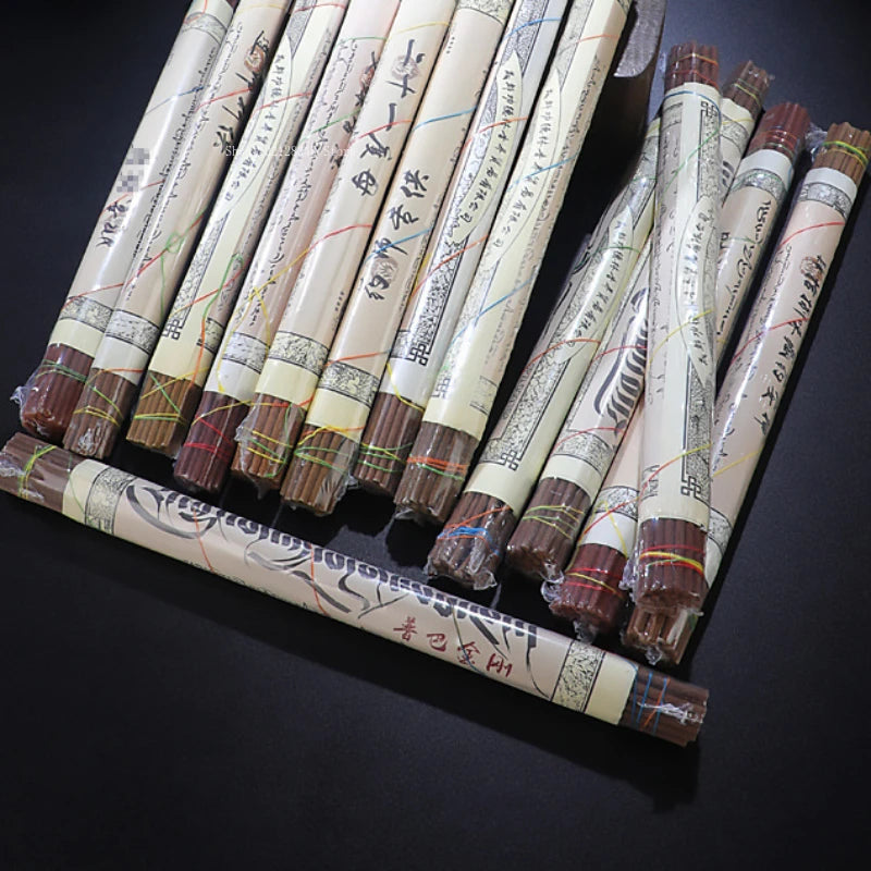 Natural Tibetan Incense God of Wealth/incense Stick /temple Home/office/Calming/helping Sleep/purifying The Air /aromatherapy