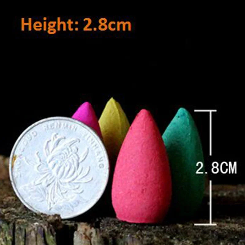 Y 100g Backflow Incense Cones for Waterfall Burner