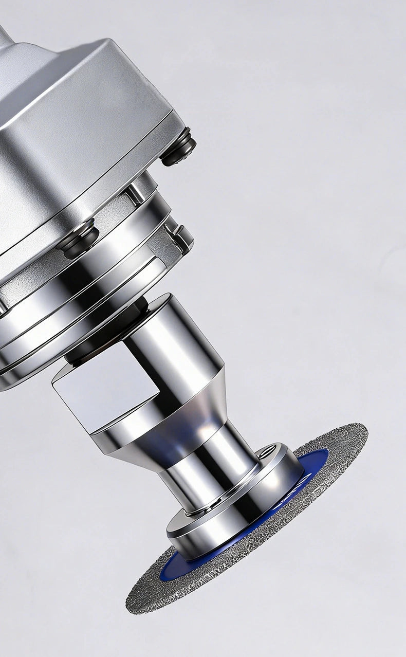 50mm Diamond Mini Saw Blade with Thread Stone Cutting Disc Granite Sandstone Concrete Lettering Carving Grinding Tool