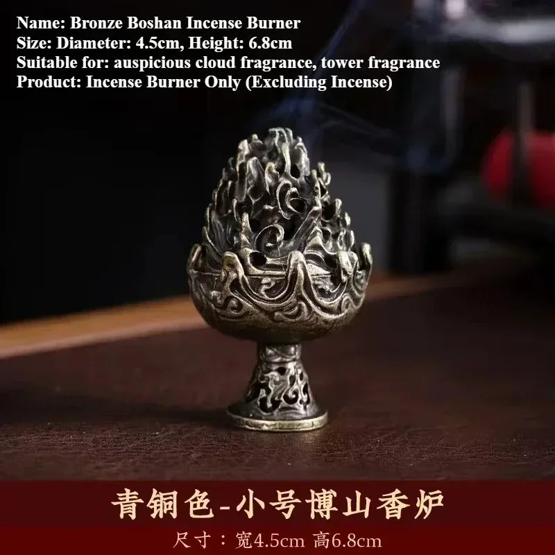 5 Bottle of Small Xiangyun Coiled Incense Nha Trang Agarwood and Sandalwood Ambergris, Multiple Scents (42 Pieces Per Bottle)