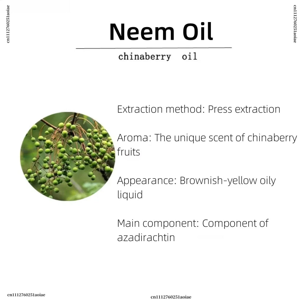 Organic Neem Oil - Spiritual Incense Oil for Meditation, Yoga, Prayer, Skin Hair, Air Freshener,Aroma Diffuser,Home Fragrance
