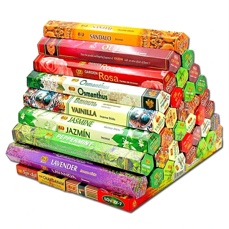 Indian Lavender Incense Sticks for Meditation & Home Fragrance