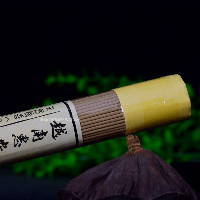 50g Vietnamese Huian Agarwood Incense Stick Handmade Tibetan Incense Worship Buddha Temples Indoor Air Purification Joss Stick