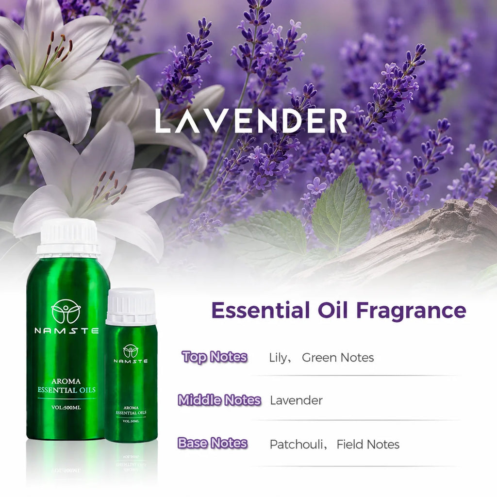 NAMSTE 100ML Jasmine Essential Oil for Aromatherapy Diffuser