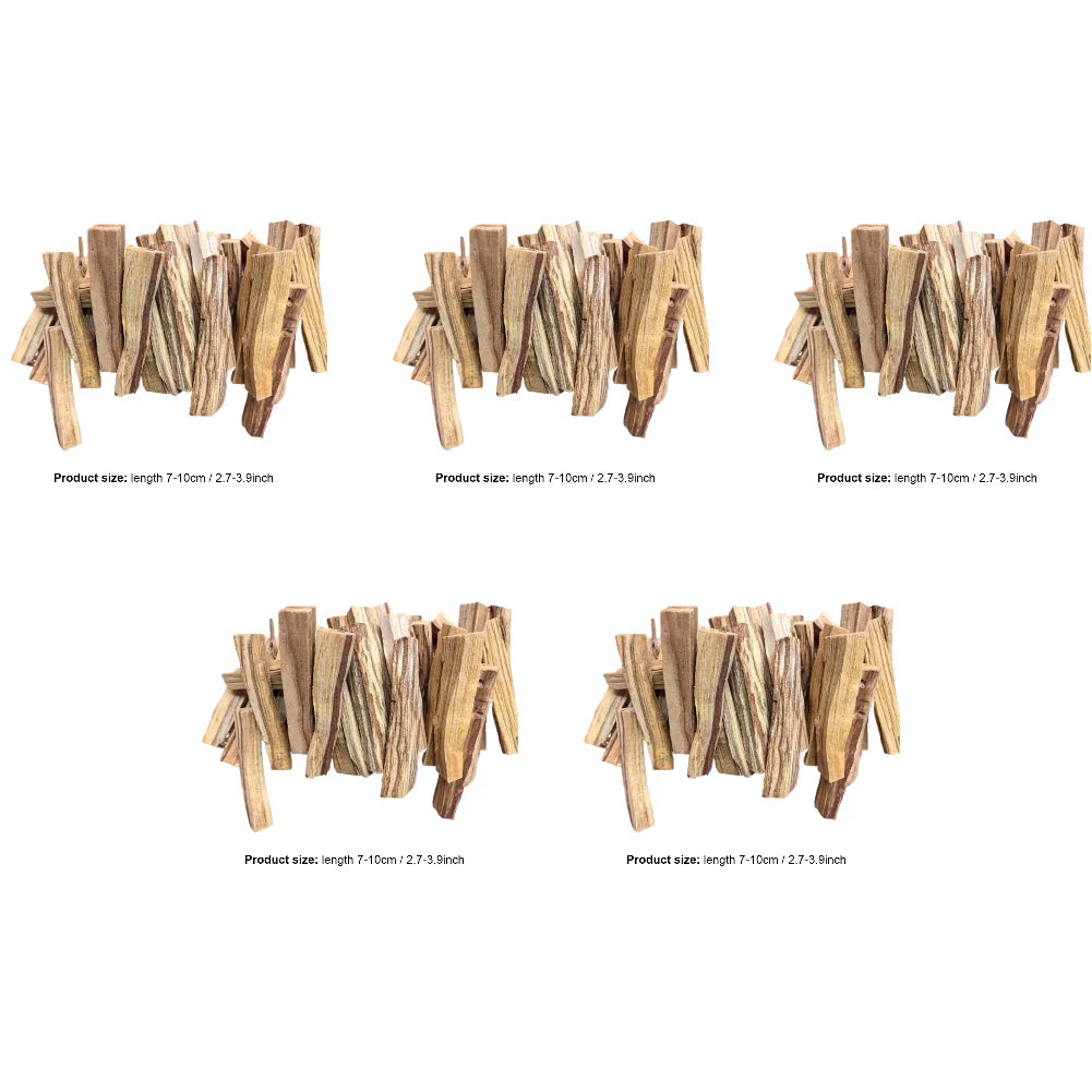 Palo Santo Natural Incense Sticks Purifying Healing Stress Relief Wooden Aroma Diffuser Stick Smudge Sticks for Home Living Room