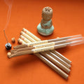 10g 13A Natural Pure China HaiNan oudh incense sticks Handmade High Quality glass tube storage Flavoring for home Room fragrance