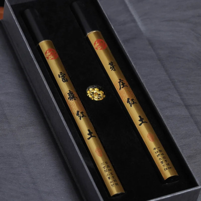 20g Agarwood Incense Sticks Descending True Fragrance Household Tea Invigorating Spirit Soothing Mind Purifying Air Joss Stick