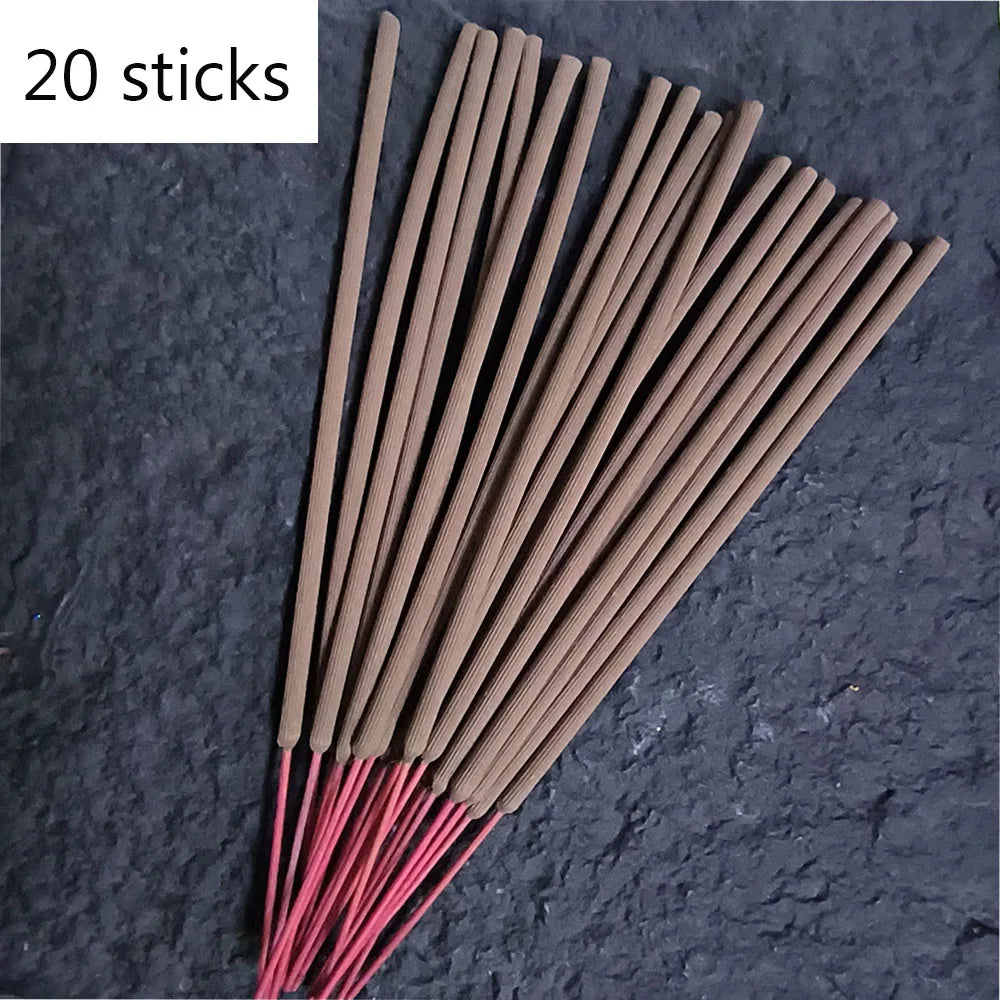 600Years Old OUDH Natural Incense Sticks Eaglewood 48cm Length 1cm Width Household Bamboo Big Bamboo Stick Incense 10/20pcs/lot