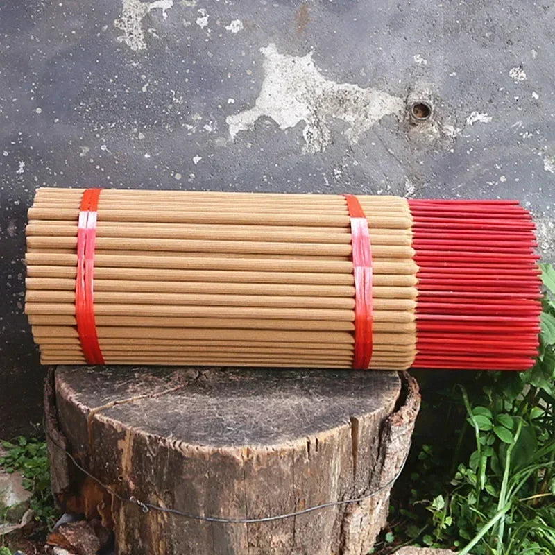 48cm Natural Sandalwood Incense Sticks 12pcs