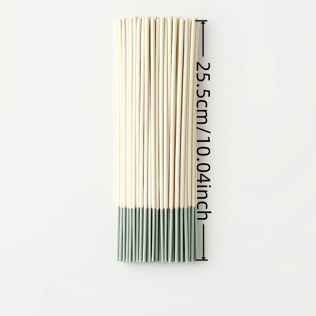 Handcrafted Sage Incense Sticks – Long-Lasting Burn (50–60 Min) · Ideal for Meditation, Cleansing, Yoga, Relaxation &