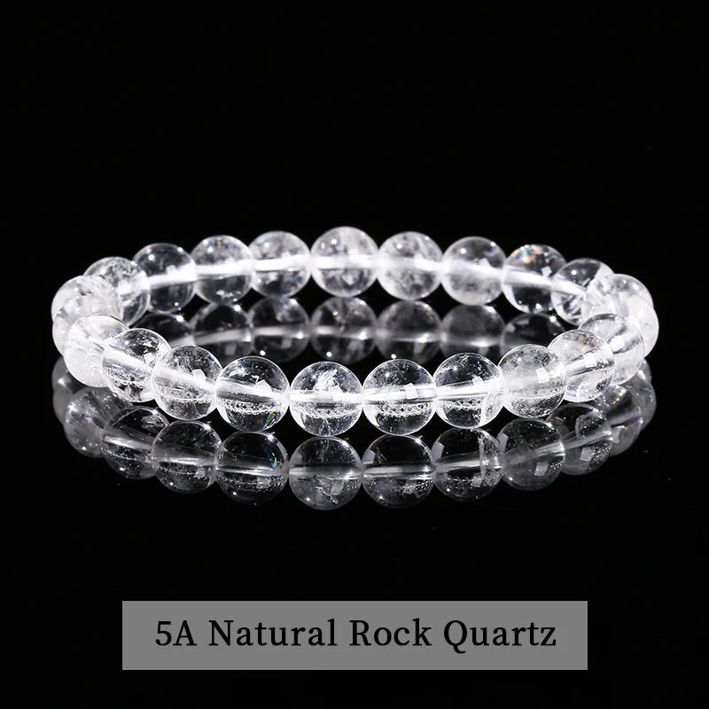 JD Natural Black Spectrolite Flash Smooth Beaded Bracelet Women Men 6 8 10mm Labradorite Stone Stretch Bracelets Yoga Jewelry