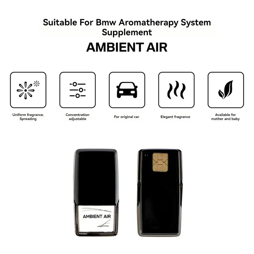For BMW Ambient Air Freshener Perfume G30 G38 G12 G32 X3 G08 X4 G02 X5 X6 X7 G05 G06 G07 SA 4NM Interior Fragrance Accessory