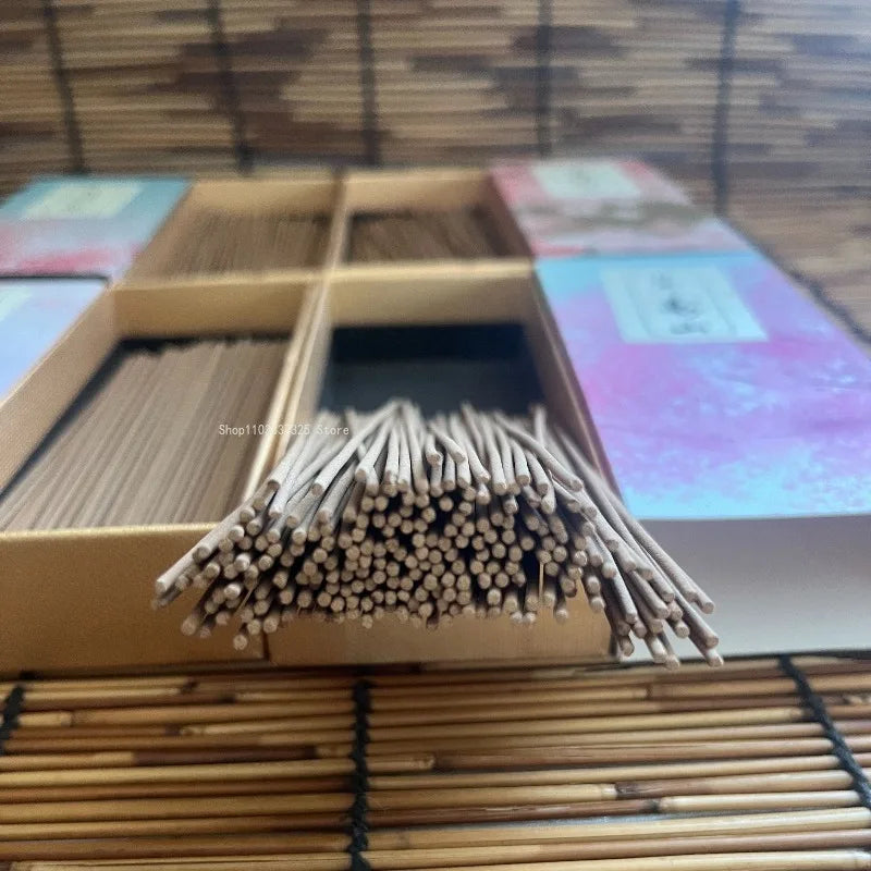 150Pcs-boxed Japanese Agarwood Incense Sticks Home Natural Fragrance Indoor Purification Yoga Meditation Soothing Joss Sticks