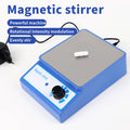 Professional Magnetic Stirrer Laboratory Liquid Mixer 0-3000rpm Adjustable Speed Magnetic Mixer With Stir Bar 3000ml Capacity