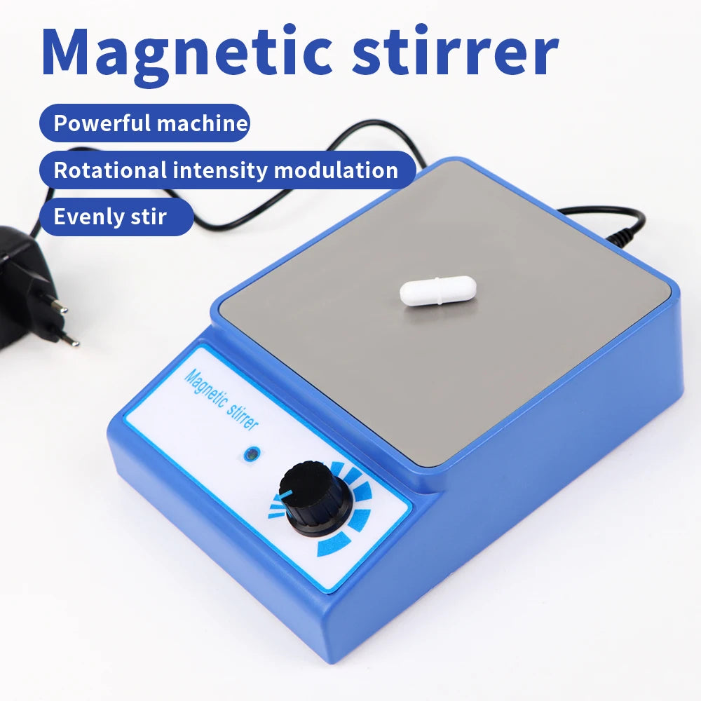 Professional Magnetic Stirrer Laboratory Liquid Mixer 0-3000rpm Adjustable Speed Magnetic Mixer With Stir Bar 3000ml Capacity