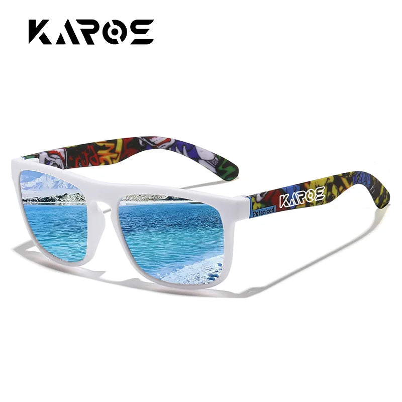 KAROS Polarized Mirror Sunglasses UV400 Unisex