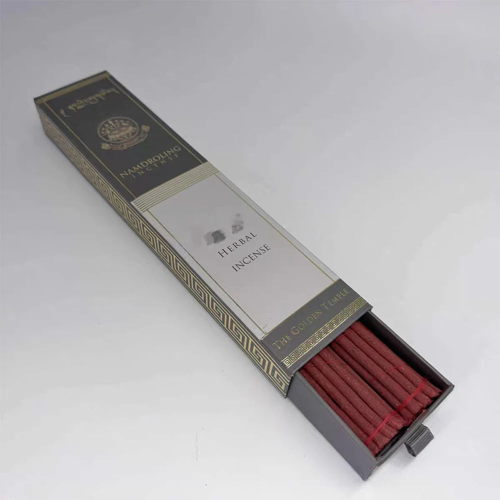 Old‑Stock Nepalese Namdroling Incense Sticks, Hand‑made Natural Tibetan Incense for Home Altar, Yoga & Zen Meditation