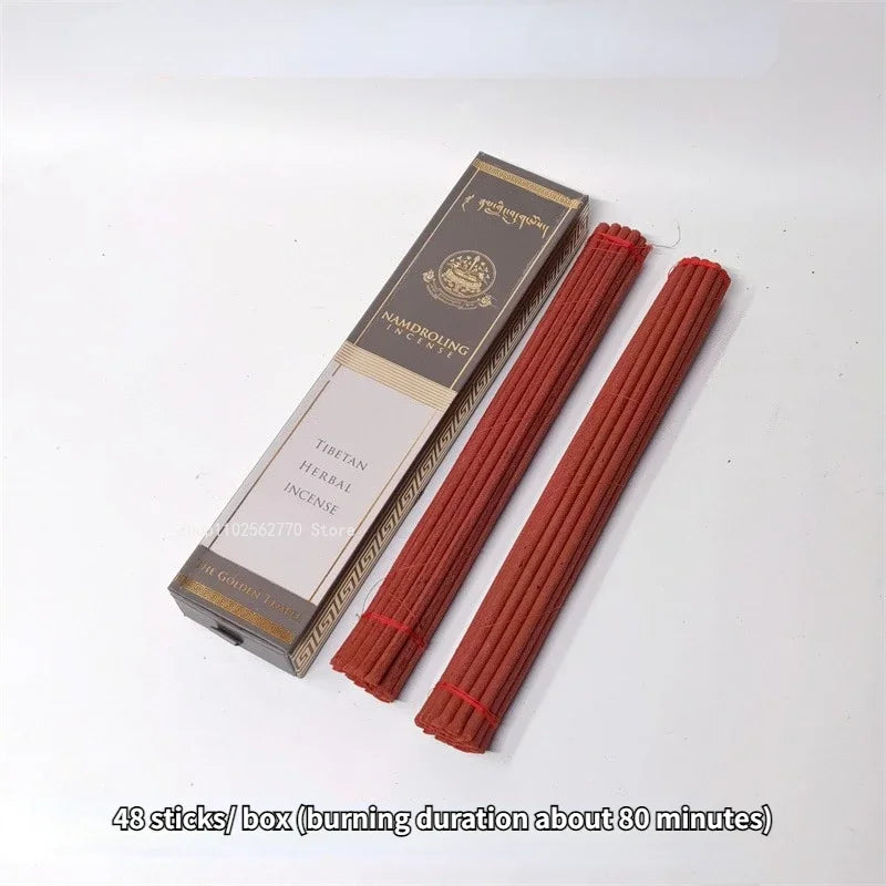 Nepal Natural Handmade Thread Incense Home Indoor Deodorant Incense Purify The Air/soothe The Spirit/meditation Aromatherapy