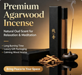 High-end agarwood combination, suitable for gift giving, study, meditation, yoga, to freshen the air
