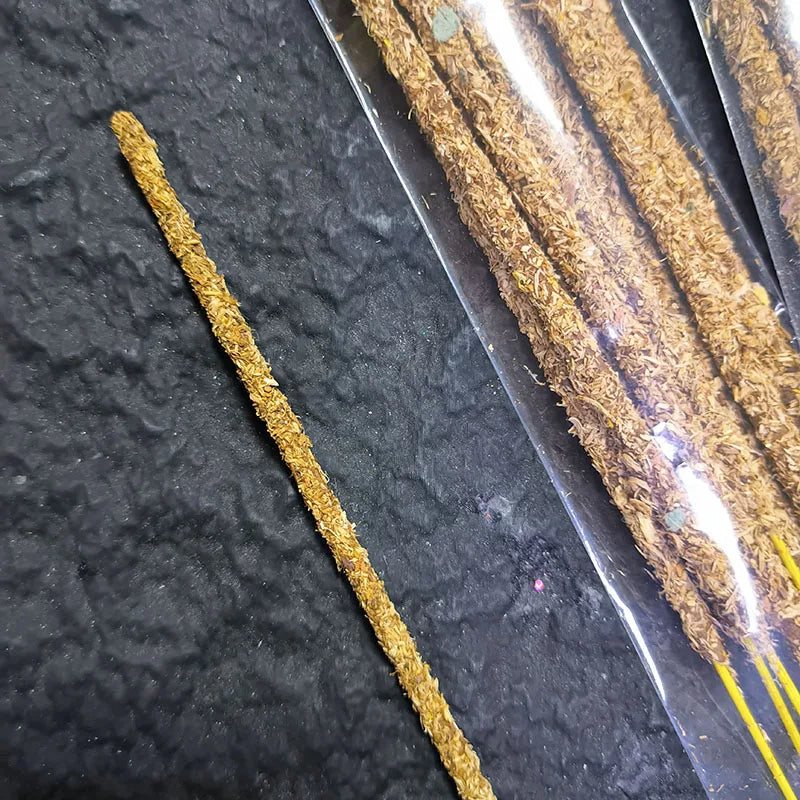 Natural Handmade in Indian White Sage Incense Sticks Resin Palo Santo Argentinian Lavender Jasmine Flavor Scents for Home