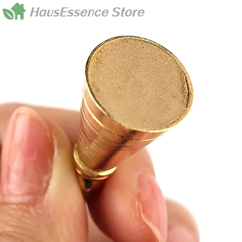 ※Brass Tower Incense Mold Agarwood Powder Making Seal Cone Tool Tools Shaping Mould DIY Holder Burner Accessory DIY