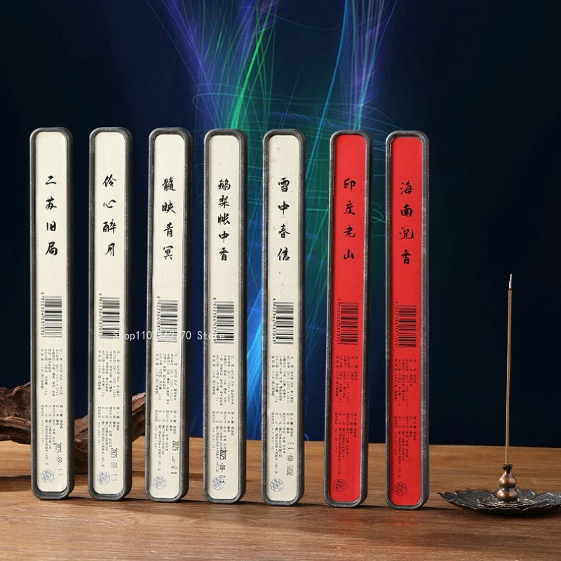Incense Sticks/Agarwood Sandalwood Goose Pear India Old Mountain  Bedrooms Livingrooms Hotels Purify Air Calm mind Joss Stick