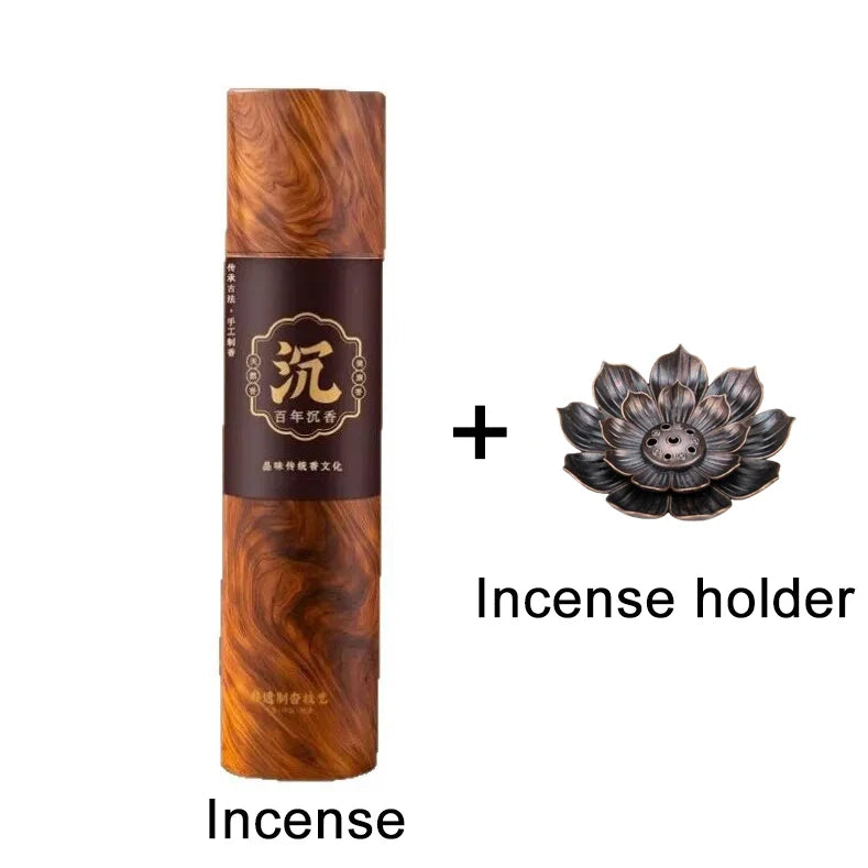 400pcs/tube Natural Agarwood Incense Sticks, Home Aromatherapy Suitable for Meditation Yoga, Purifying Ideal Emotional Boosting