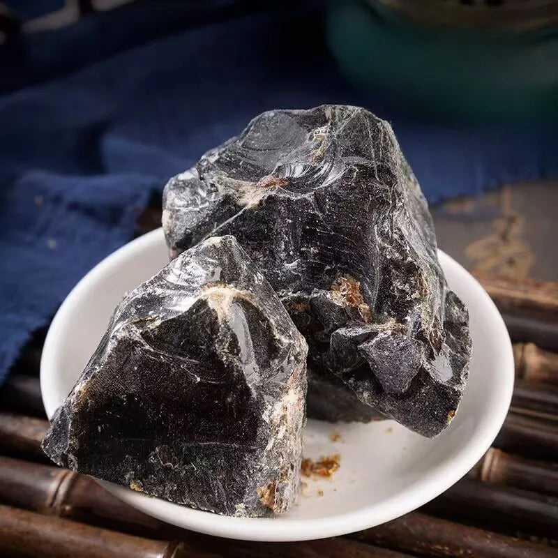100g Natural Indonesian Storax Resin Incense Home Indoor Electric Stove Aromatherapy Soothing Spirit Handmade Incense Material