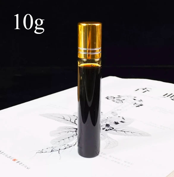 Six Stars Black Qinan Agarwood Hainan Essential Oil Supercritical Pure Zheng Without Dilution No Additives Fragrance Lasts Long