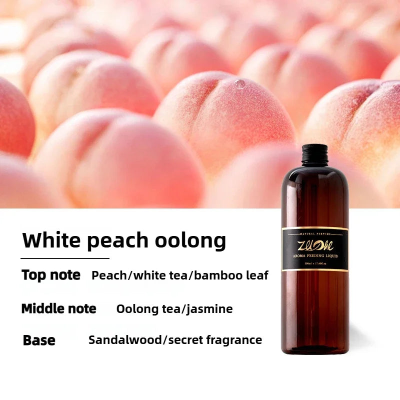 ZUOHE 500ml Hotel Perfume Hilton Shangri-La Star Hotel with Fragrance Oil Lasting Fragrance Natural Fresh Perfume Deodorise