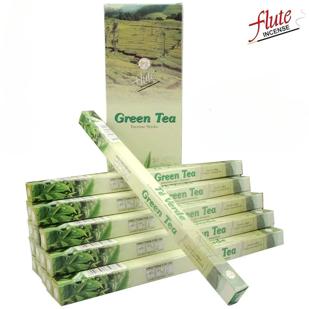 Flute India Stick Incenses White Sage Sandalwood Natural Household Indoor Clean Air Indian Incense Sticks Handmade Meditation