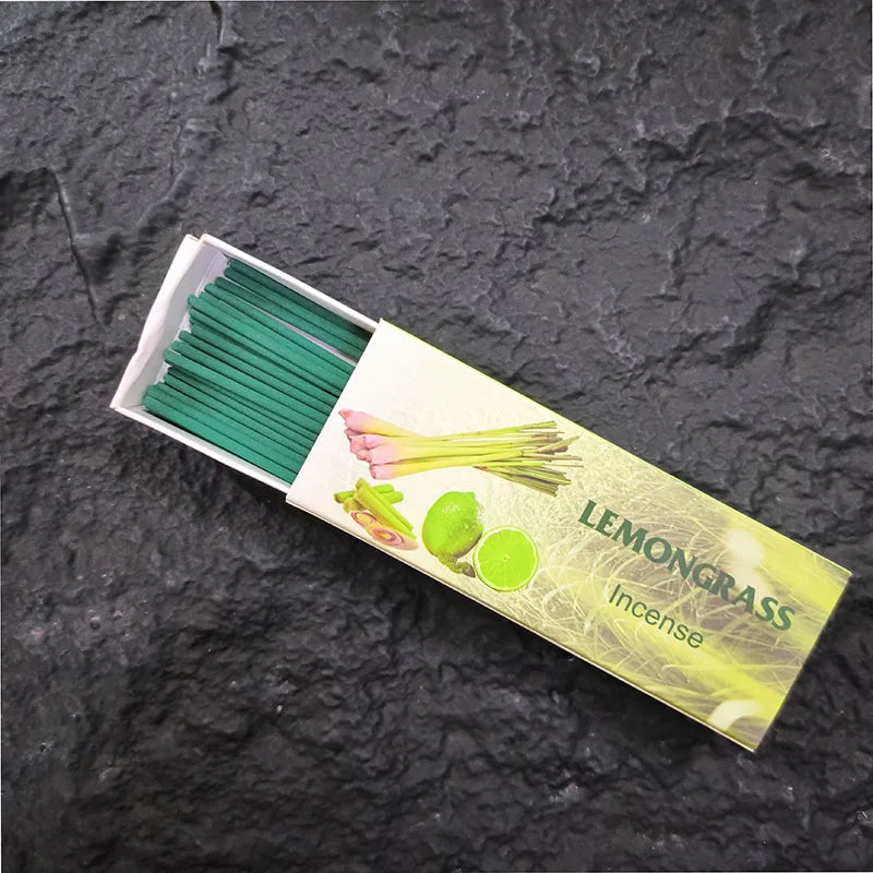 35/70 Pcs/lot Natural Incense Sticks 12cm Palo Santo Sandalwood Scents For Home Fragrance Lavender Stick Incense
