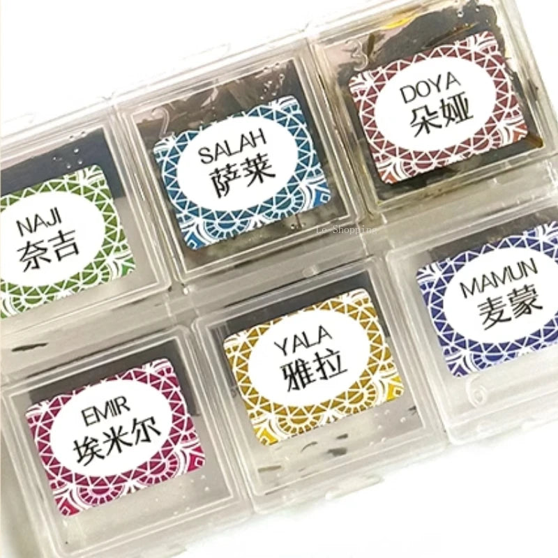 Arab Incense Trial Pack  Qi Nan Agarwood Yoga Tea Room Household Indoor Purify The Air and Remove Odors Calm The Mind Bakhoor