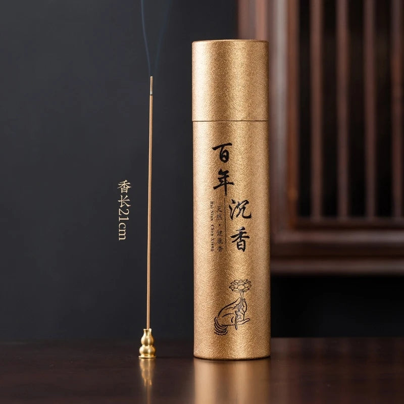 Natural Sandalwood Sticks Home Incense Sticks Blessing Ceremony Prayer Buddha Incense Wormwood Sandalwood Agarwood